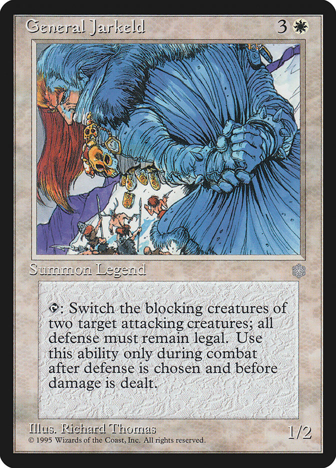 General Jarkeld [Ice Age] | Game Master's Emporium (The New GME)