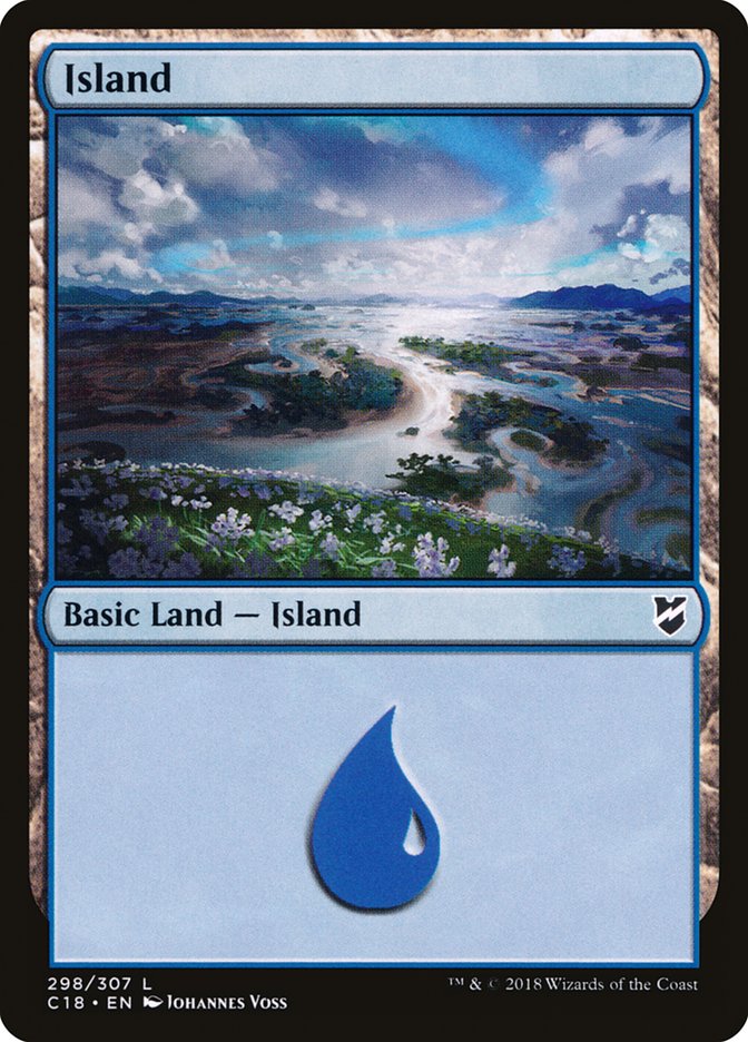 Island (298) [Commander 2018] | Game Master's Emporium (The New GME)