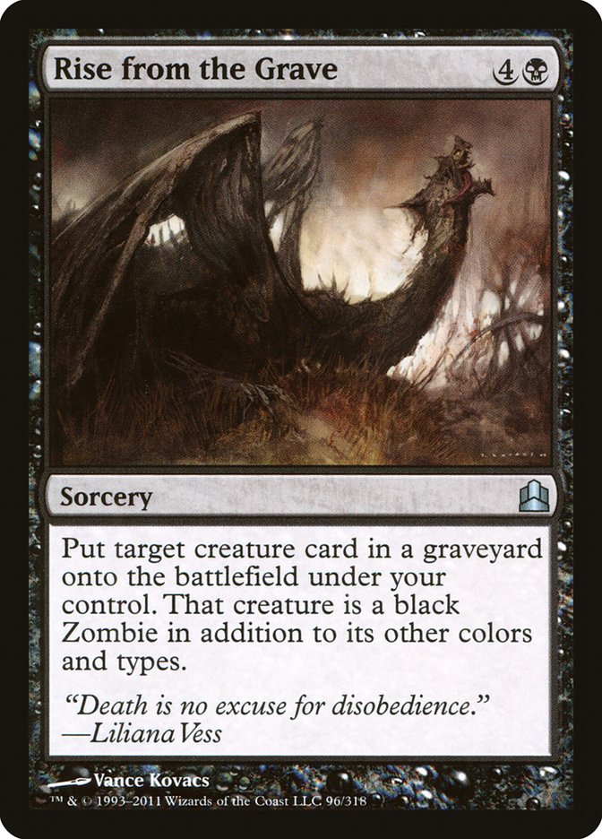 Rise from the Grave [Commander 2011] | Game Master's Emporium (The New GME)