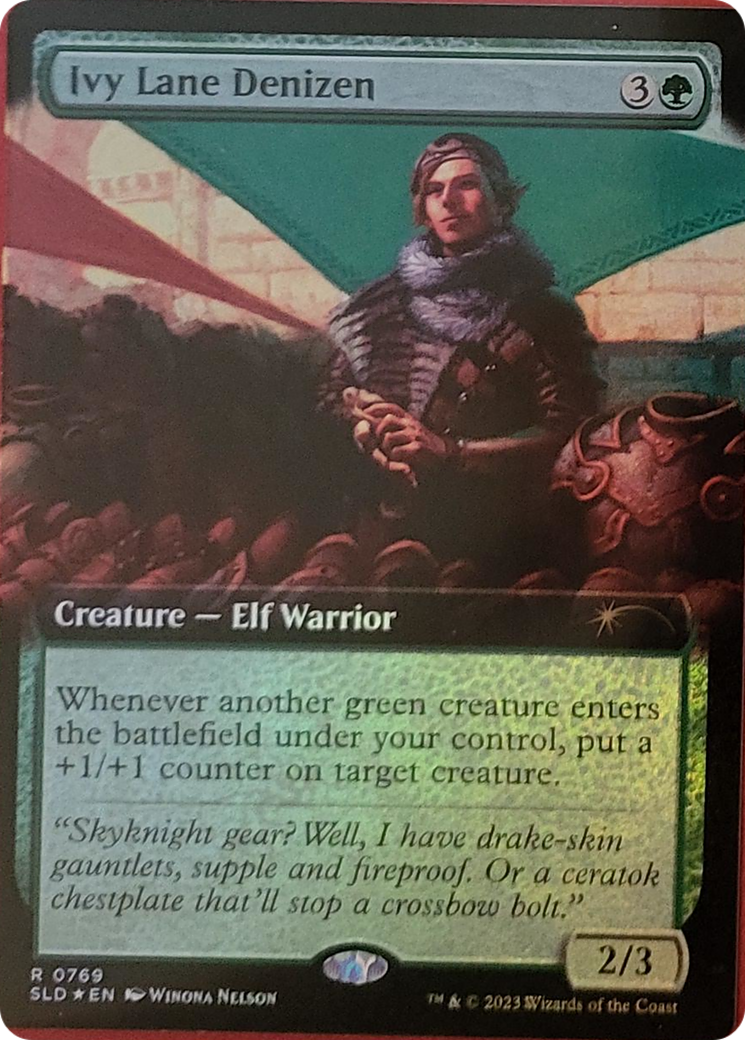 Ivy Lane Denizen (Extended Art) [Secret Lair Drop Series] | Game Master's Emporium (The New GME)