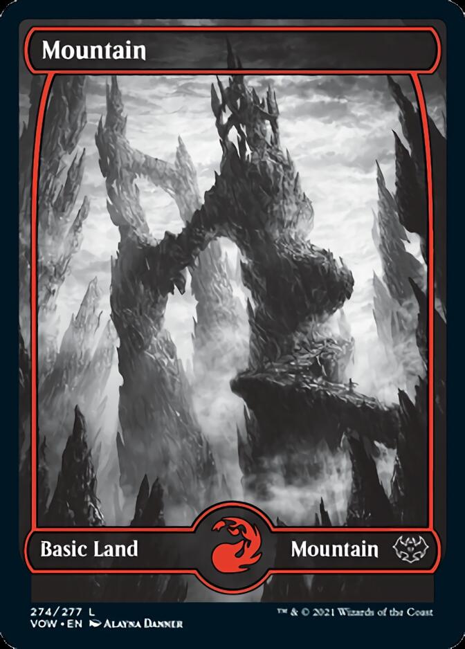 Mountain (274) [Innistrad: Crimson Vow] | Game Master's Emporium (The New GME)