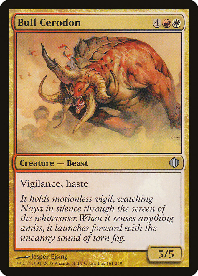 Bull Cerodon [Shards of Alara] | Game Master's Emporium (The New GME)
