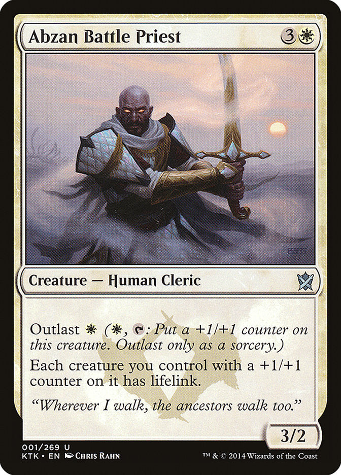 Abzan Battle Priest [Khans of Tarkir] | Game Master's Emporium (The New GME)