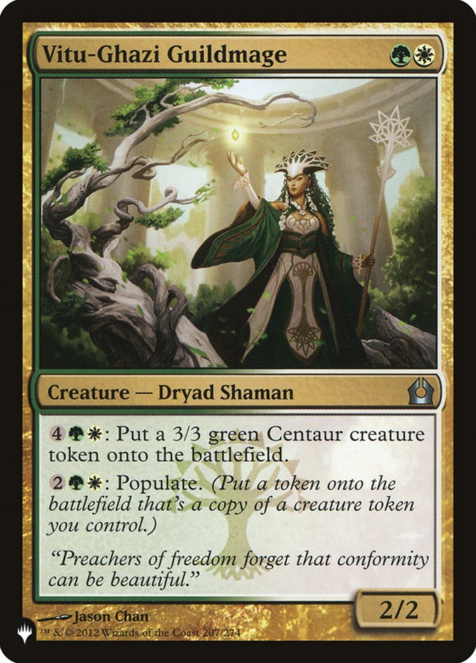 Vitu-Ghazi Guildmage [The List] | Game Master's Emporium (The New GME)