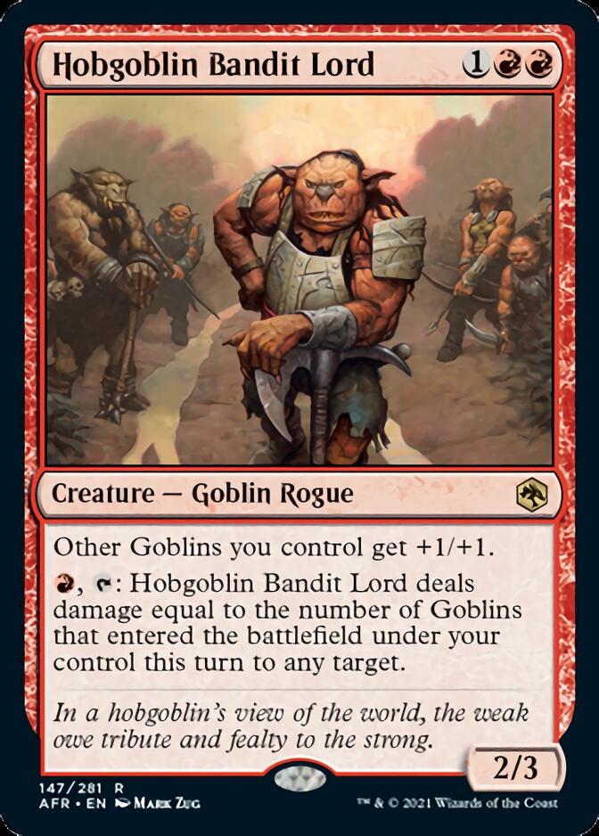 Hobgoblin Bandit Lord [Dungeons & Dragons: Adventures in the Forgotten Realms] | Game Master's Emporium (The New GME)