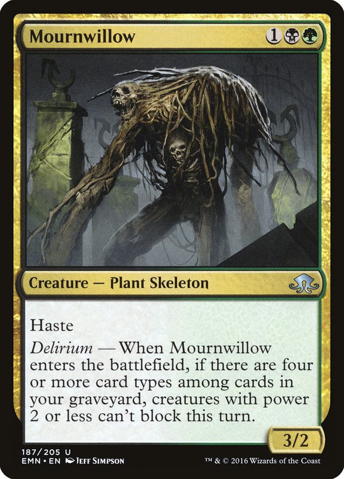 Mournwillow [Eldritch Moon] | Game Master's Emporium (The New GME)