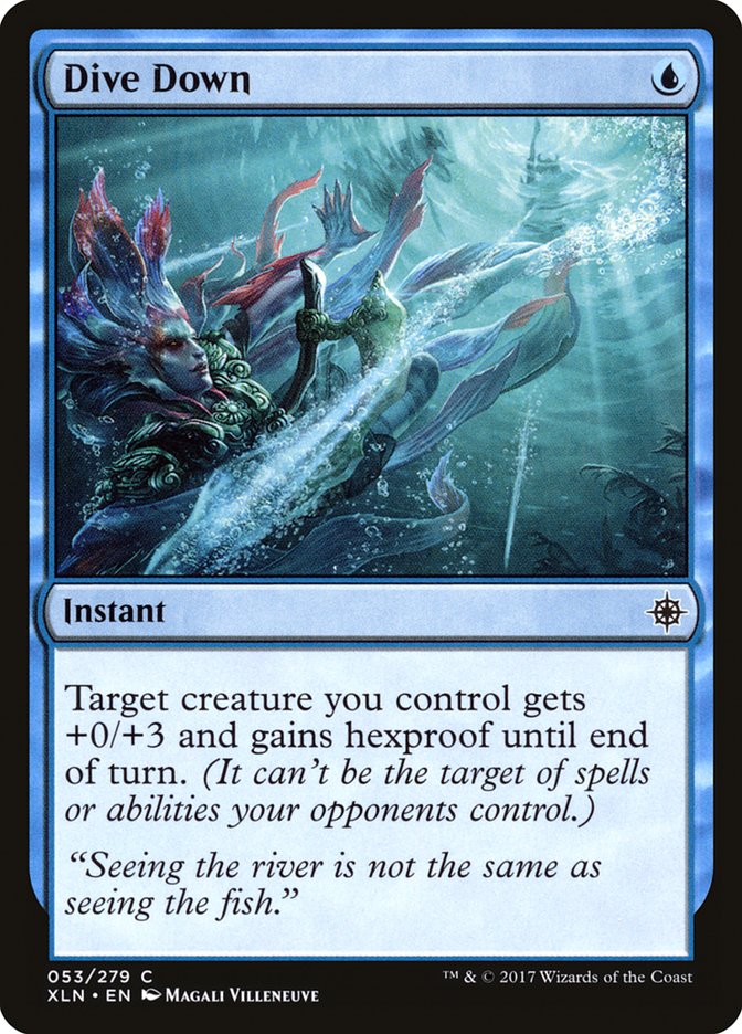 Dive Down [Ixalan] | Game Master's Emporium (The New GME)