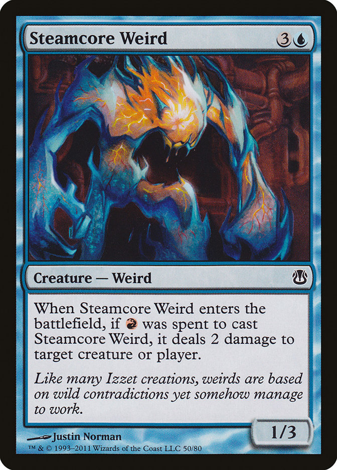 Steamcore Weird [Duel Decks: Ajani vs. Nicol Bolas] | Game Master's Emporium (The New GME)