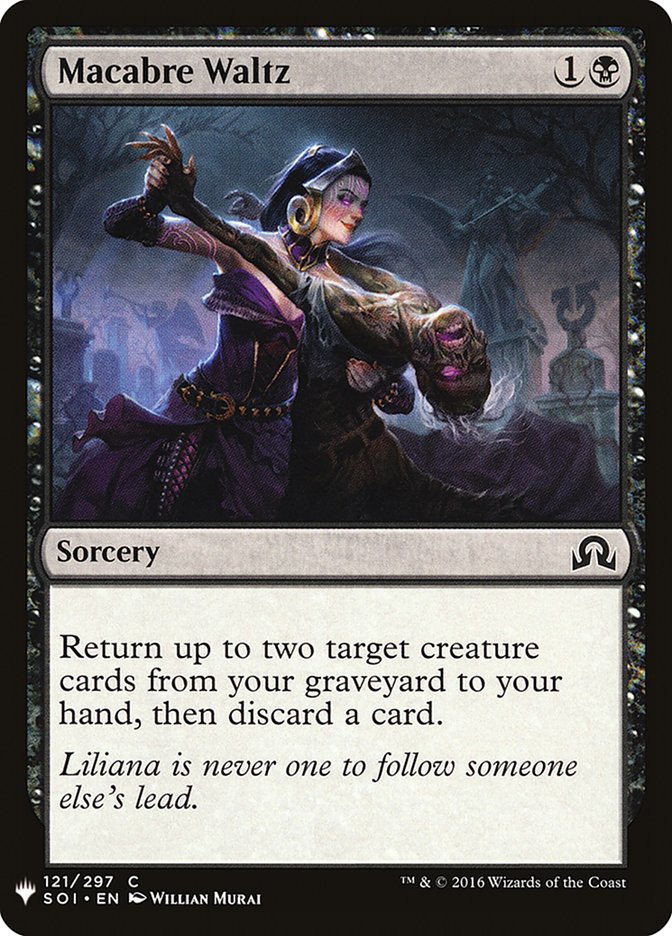 Macabre Waltz [Mystery Booster] | Game Master's Emporium (The New GME)