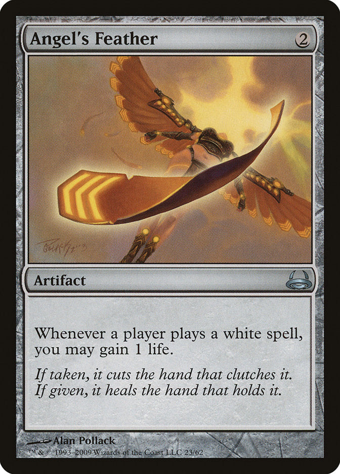 Angel's Feather [Duel Decks: Divine vs. Demonic] | Game Master's Emporium (The New GME)