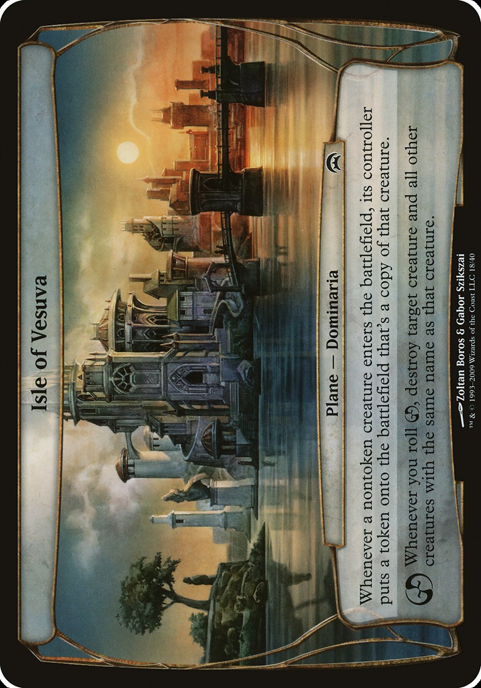 Isle of Vesuva (Planes) [Planechase Planes] | Game Master's Emporium (The New GME)