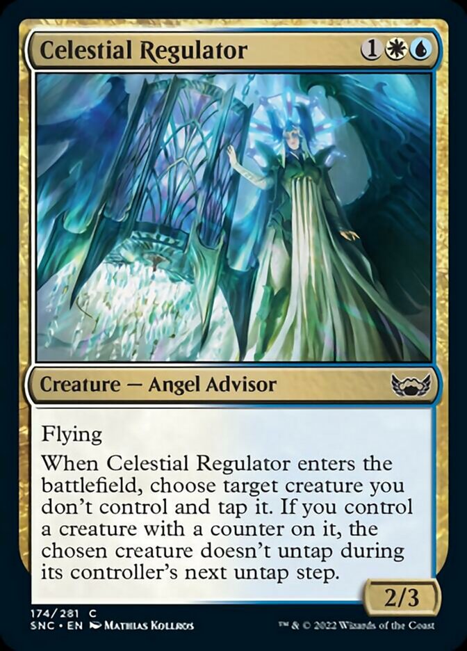 Celestial Regulator [Streets of New Capenna] | Game Master's Emporium (The New GME)