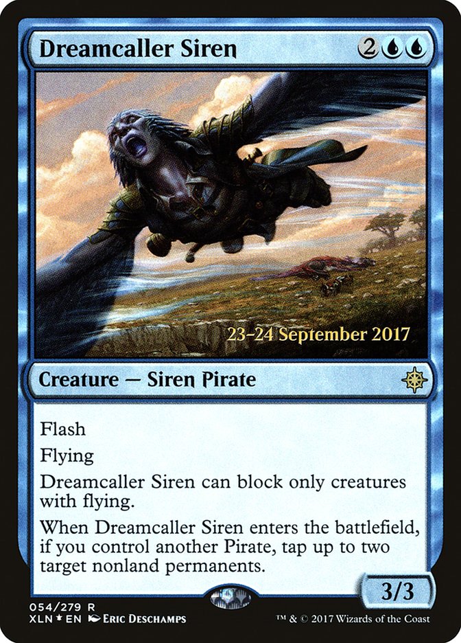 Dreamcaller Siren [Ixalan Prerelease Promos] | Game Master's Emporium (The New GME)