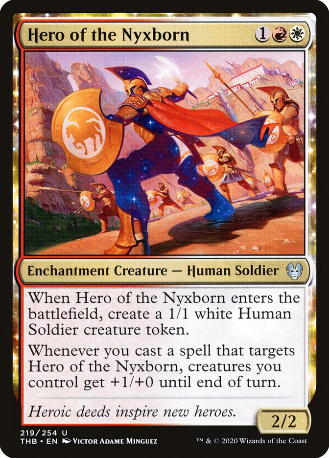 Hero of the Nyxborn [Theros Beyond Death] | Game Master's Emporium (The New GME)