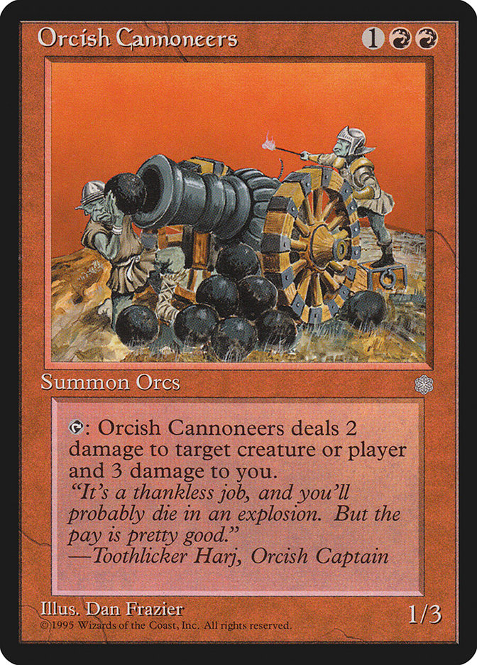 Orcish Cannoneers [Ice Age] | Game Master's Emporium (The New GME)