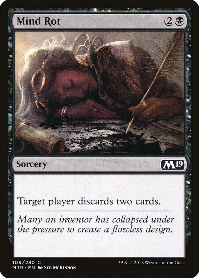 Mind Rot [Core Set 2019] | Game Master's Emporium (The New GME)