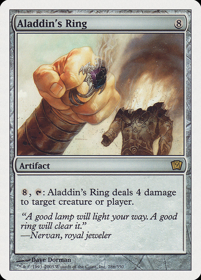 Aladdin's Ring [Ninth Edition] | Game Master's Emporium (The New GME)
