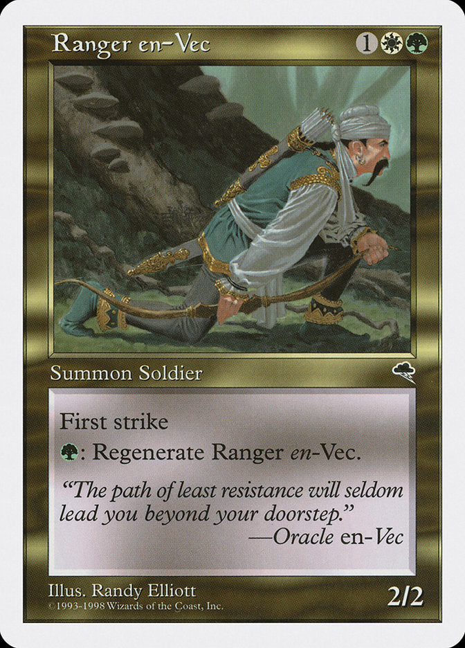 Ranger en-Vec [Anthologies] | Game Master's Emporium (The New GME)