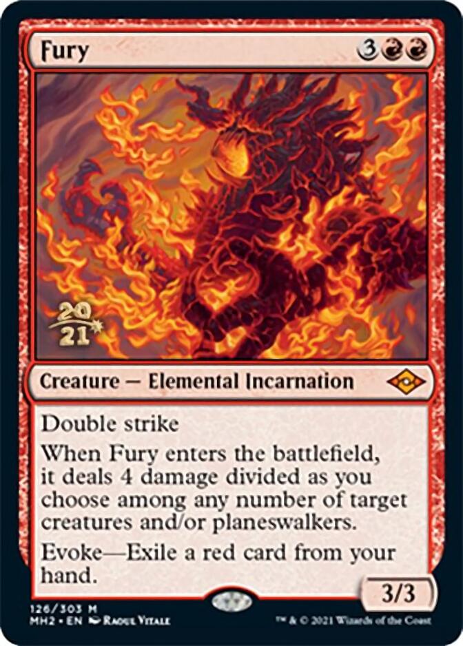 Fury [Modern Horizons 2 Prerelease Promos] | Game Master's Emporium (The New GME)