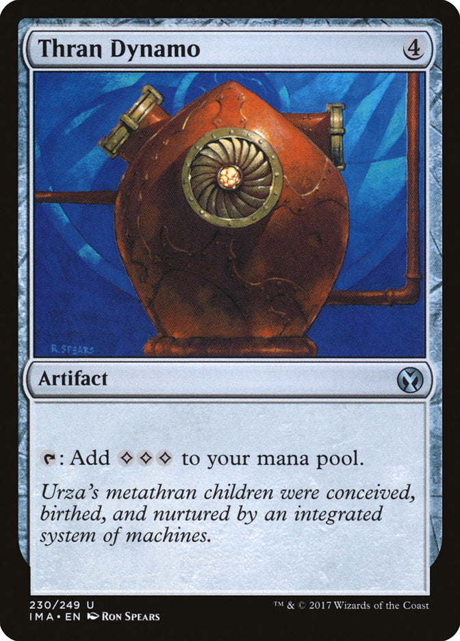 Thran Dynamo [Iconic Masters] | Game Master's Emporium (The New GME)
