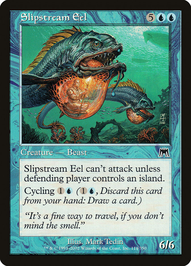 Slipstream Eel [Onslaught] | Game Master's Emporium (The New GME)