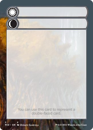 Helper Card (3/9) [Innistrad: Midnight Hunt Tokens] | Game Master's Emporium (The New GME)
