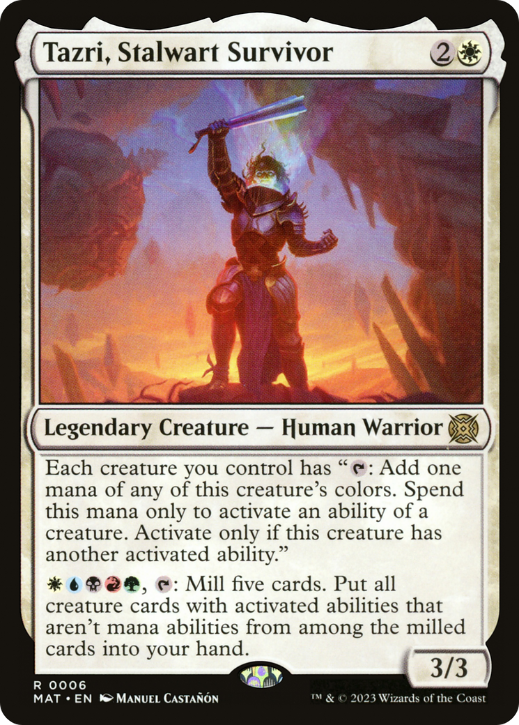 Tazri, Stalwart Survivor [March of the Machine: The Aftermath] | Game Master's Emporium (The New GME)