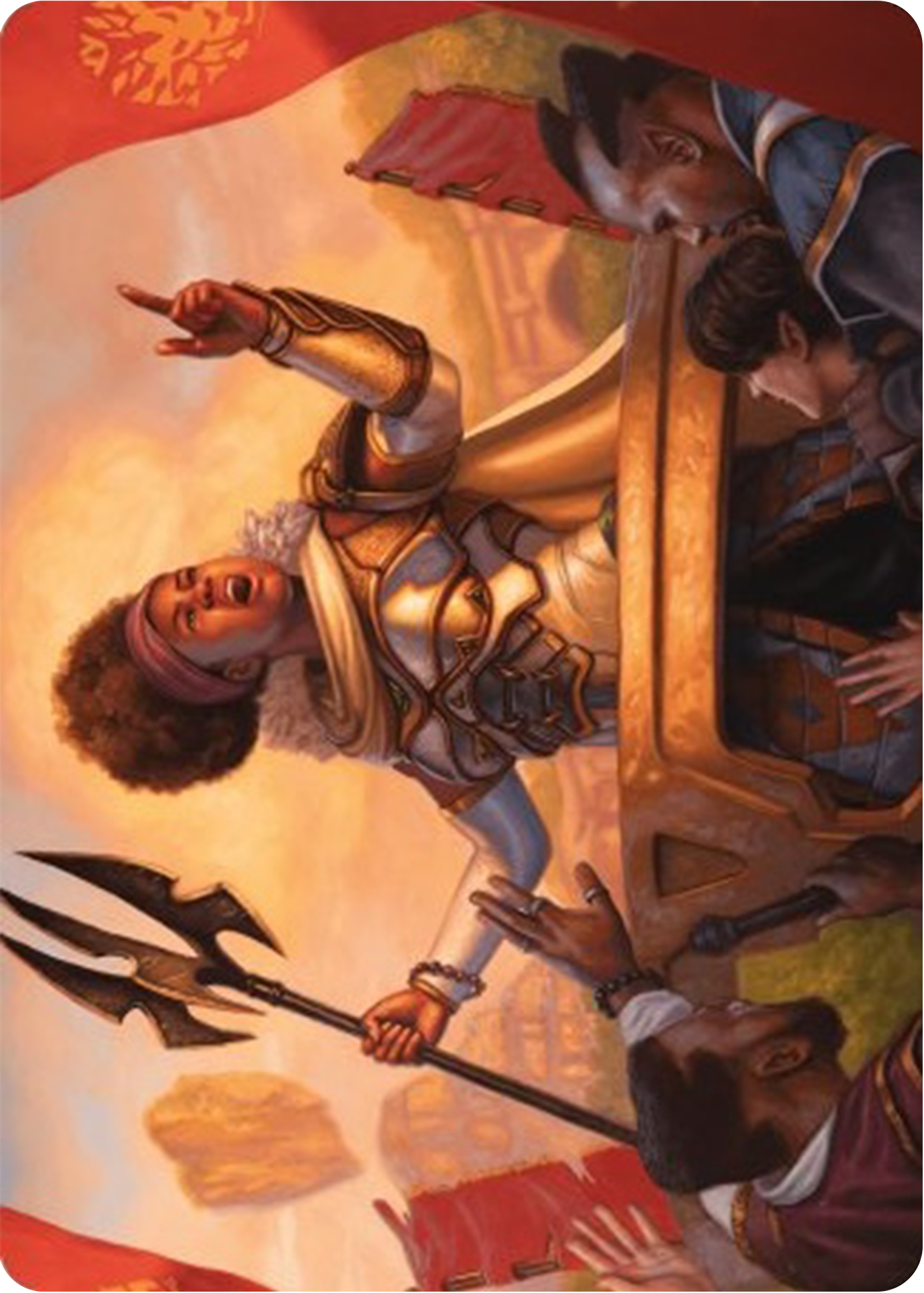 Recruiter of the Guard Art Card [Modern Horizons 3 Art Series] | Game Master's Emporium (The New GME)