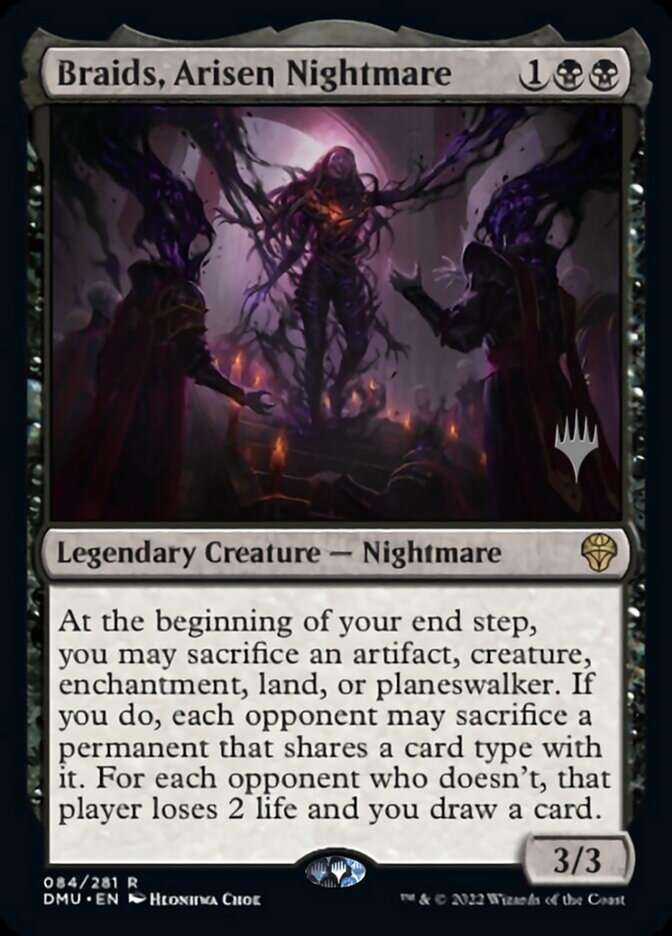 Braids, Arisen Nightmare (Promo Pack) [Dominaria United Promos] | Game Master's Emporium (The New GME)