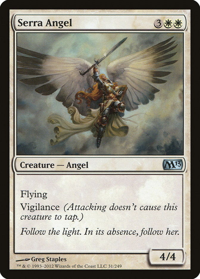 Serra Angel [Magic 2013] | Game Master's Emporium (The New GME)
