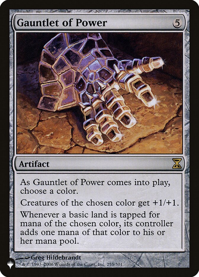 Gauntlet of Power [The List] | Game Master's Emporium (The New GME)