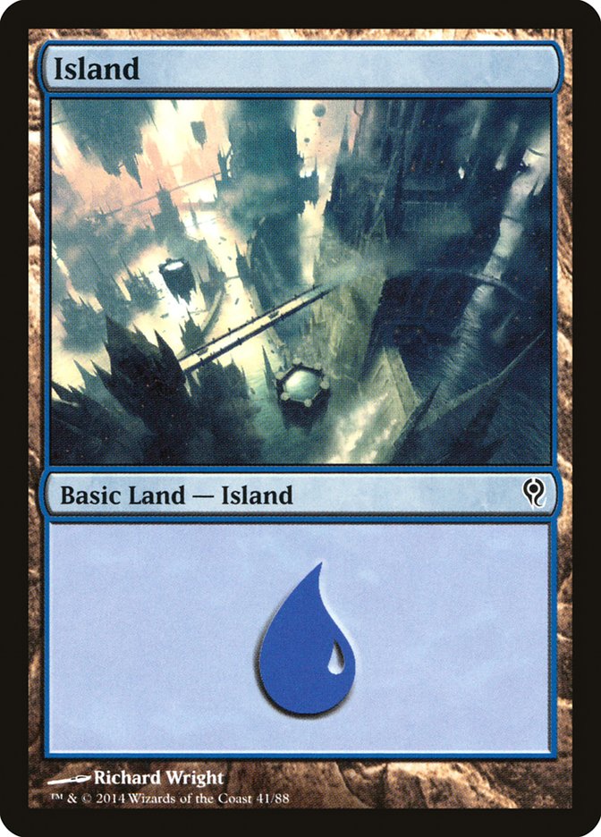 Island (41) [Duel Decks: Jace vs. Vraska] | Game Master's Emporium (The New GME)