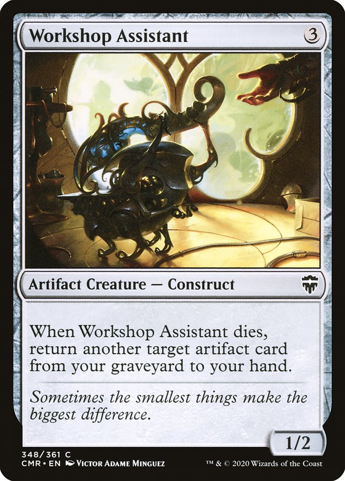 Workshop Assistant [Commander Legends] | Game Master's Emporium (The New GME)