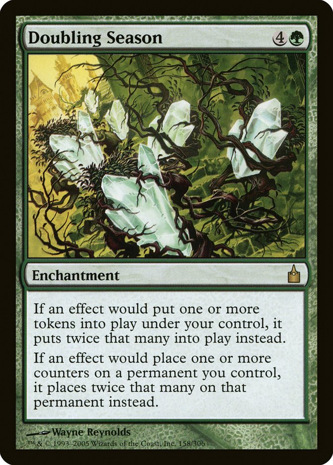 Doubling Season [Ravnica: City of Guilds] | Game Master's Emporium (The New GME)
