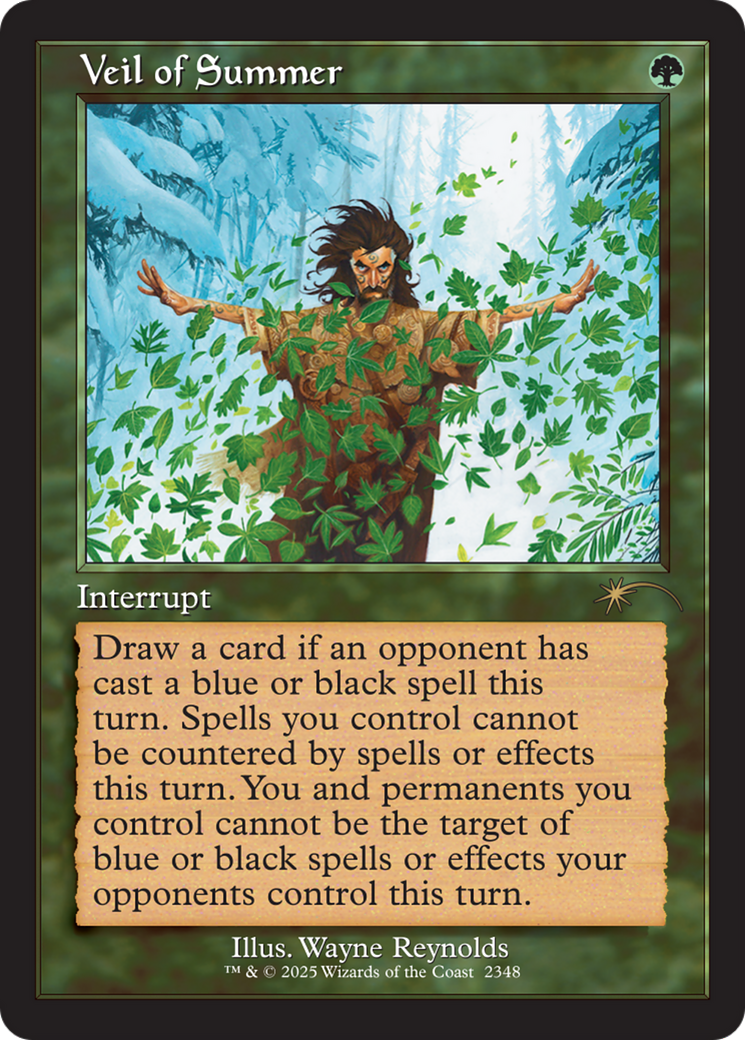 Veil of Summer (2348) [Secret Lair Drop Series] | Game Master's Emporium (The New GME)