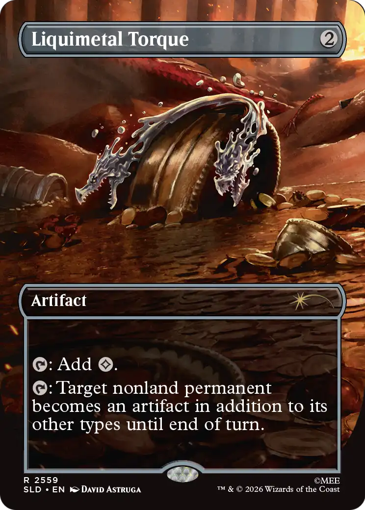 Liquimetal Torque [Secret Lair Drop Series] | Game Master's Emporium (The New GME)