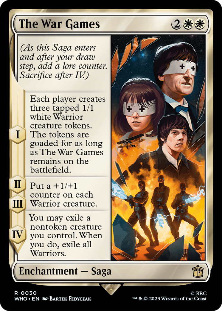 The War Games [Doctor Who] | Game Master's Emporium (The New GME)