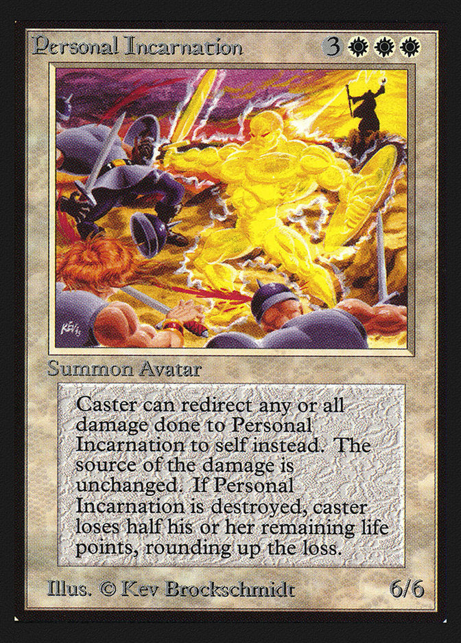Personal Incarnation [Collectors' Edition] | Game Master's Emporium (The New GME)