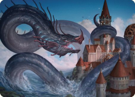 Tolarian Terror Art Card [Dominaria United Art Series] | Game Master's Emporium (The New GME)