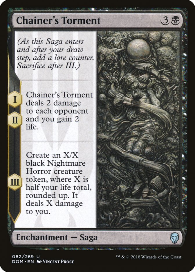 Chainer's Torment [Dominaria] | Game Master's Emporium (The New GME)