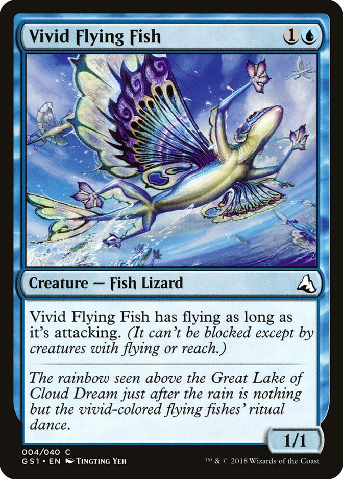 Vivid Flying Fish [Global Series Jiang Yanggu & Mu Yanling] | Game Master's Emporium (The New GME)