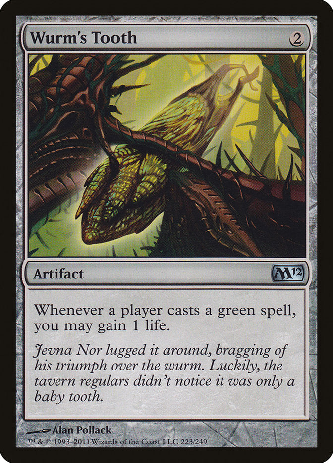 Wurm's Tooth [Magic 2012] | Game Master's Emporium (The New GME)