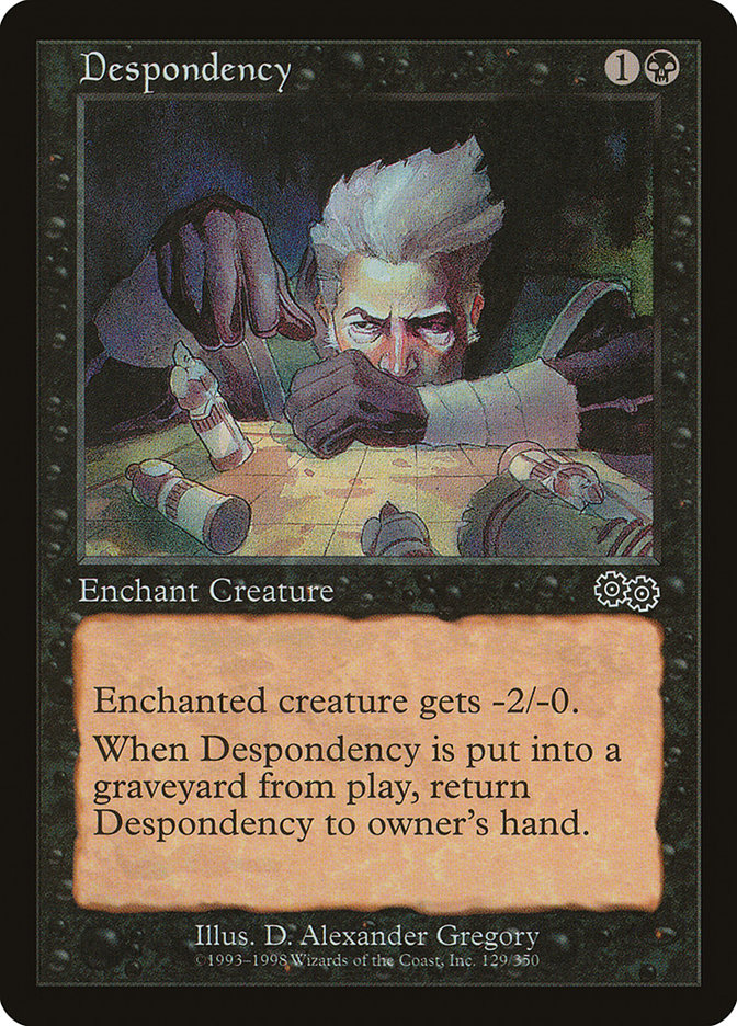 Despondency [Urza's Saga] | Game Master's Emporium (The New GME)