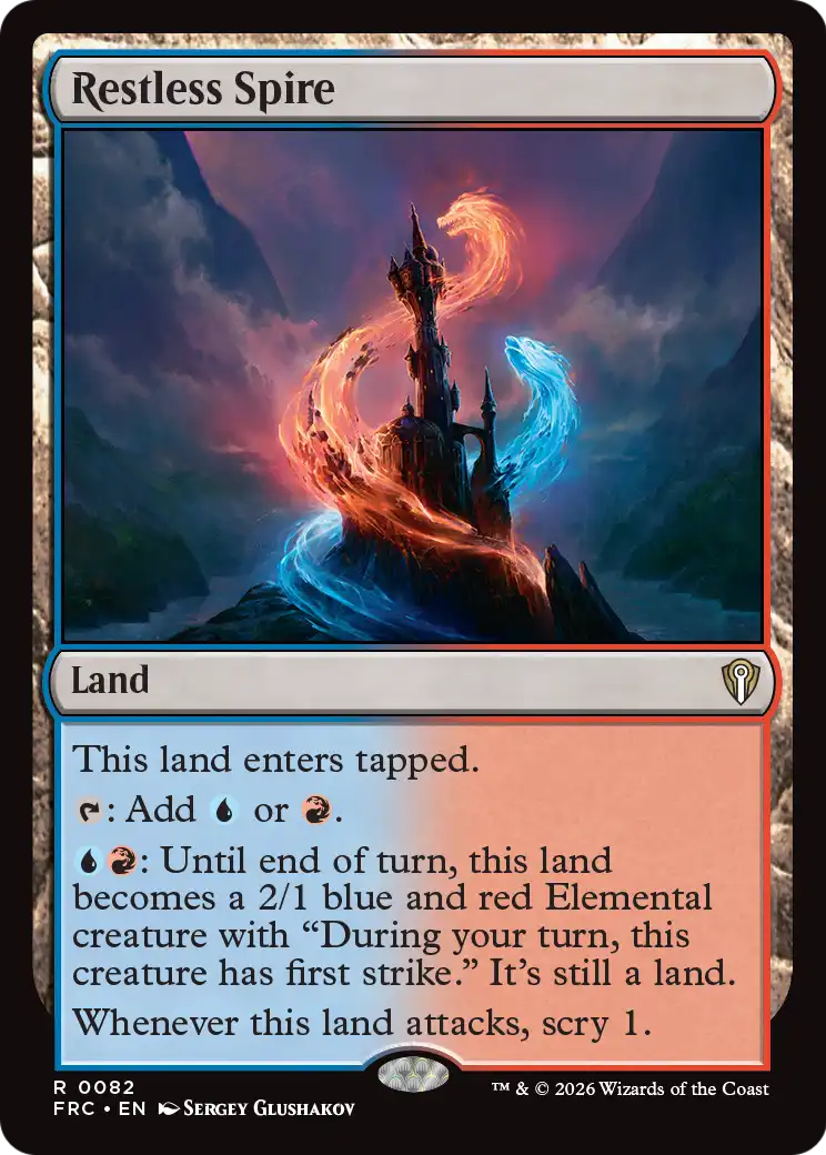 Restless Spire [Reality Fracture Commander] | Game Master's Emporium (The New GME)