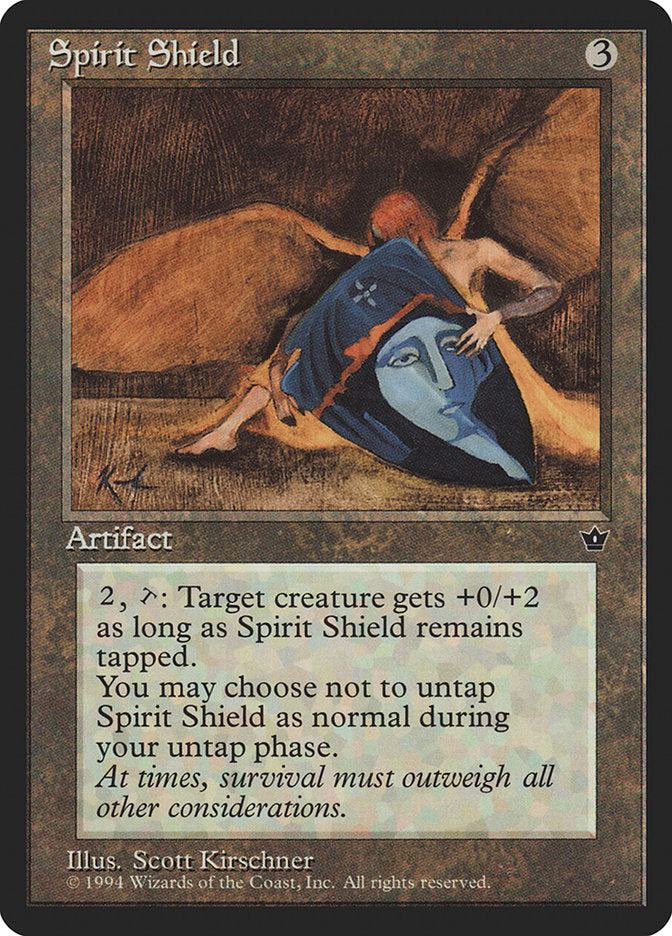 Spirit Shield [Fallen Empires] | Game Master's Emporium (The New GME)