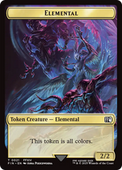 Hero (0009) // Elemental Double-Sided Token [FINAL FANTASY Tokens] | Game Master's Emporium (The New GME)