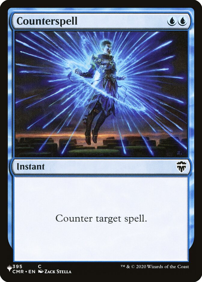 Counterspell [Secret Lair: Heads I Win, Tails You Lose] | Game Master's Emporium (The New GME)