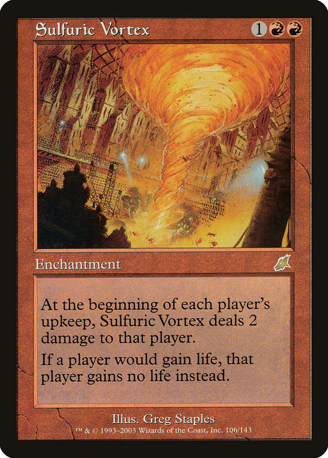 Sulfuric Vortex [Scourge] | Game Master's Emporium (The New GME)