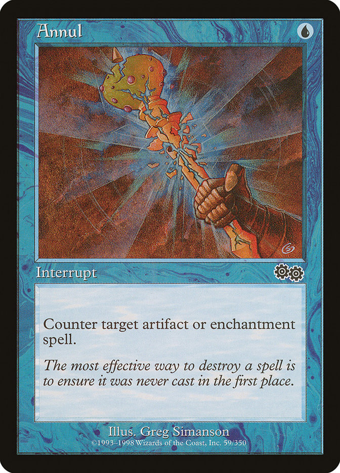 Annul [Urza's Saga] | Game Master's Emporium (The New GME)