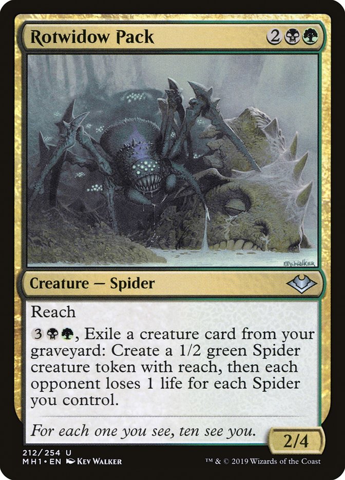 Rotwidow Pack [Modern Horizons] | Game Master's Emporium (The New GME)